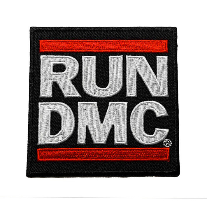 Run DMC 'Logo' (Iron On) Patch