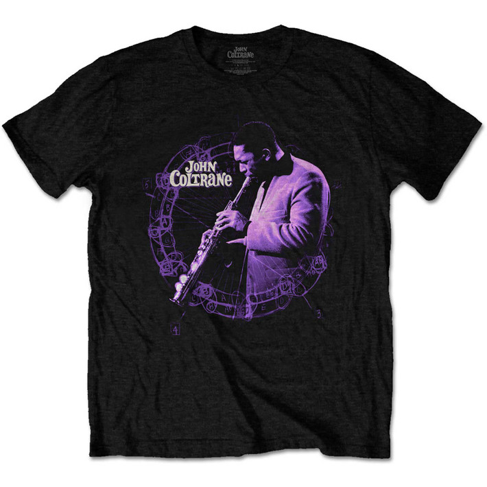 John Coltrane 'Circle Live' (Black) T-Shirt