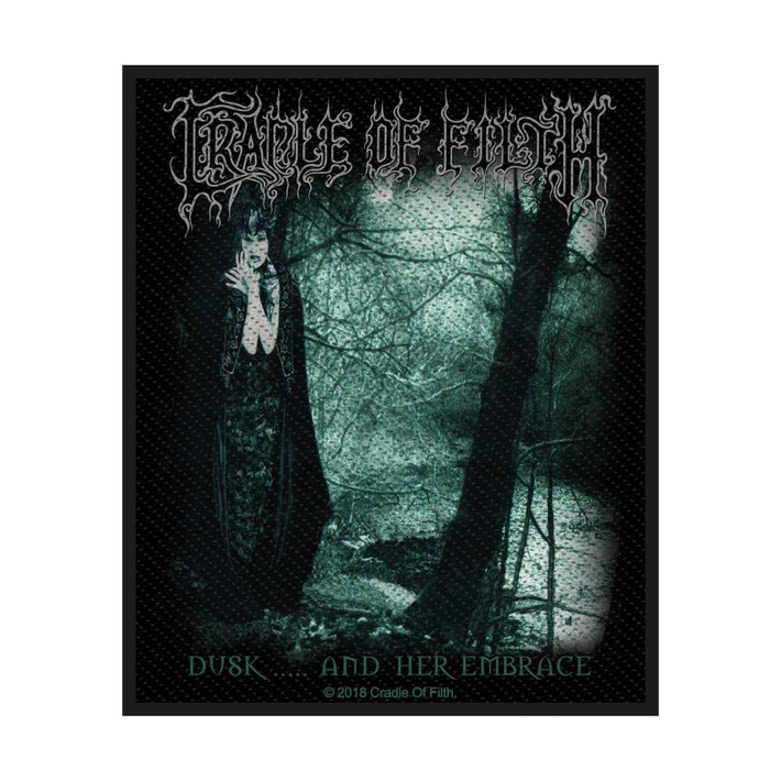 Cradle Of Filth 'Dusk & Her Embrace' Patch