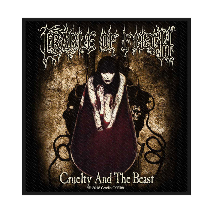 Cradle Of Filth 'Cruelty and the Beast' Patch