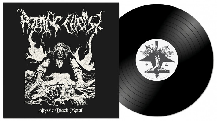 Rotting Christ 'Abyssic Black Metal' LP Black Vinyl