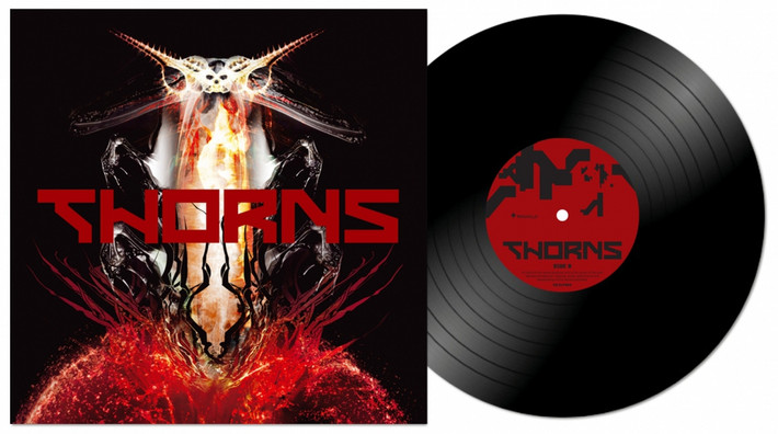 Thorns 'Thorns' LP Black Vinyl