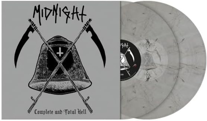 Midnight 'Complete & Total Hell' 2LP Smoke Vinyl