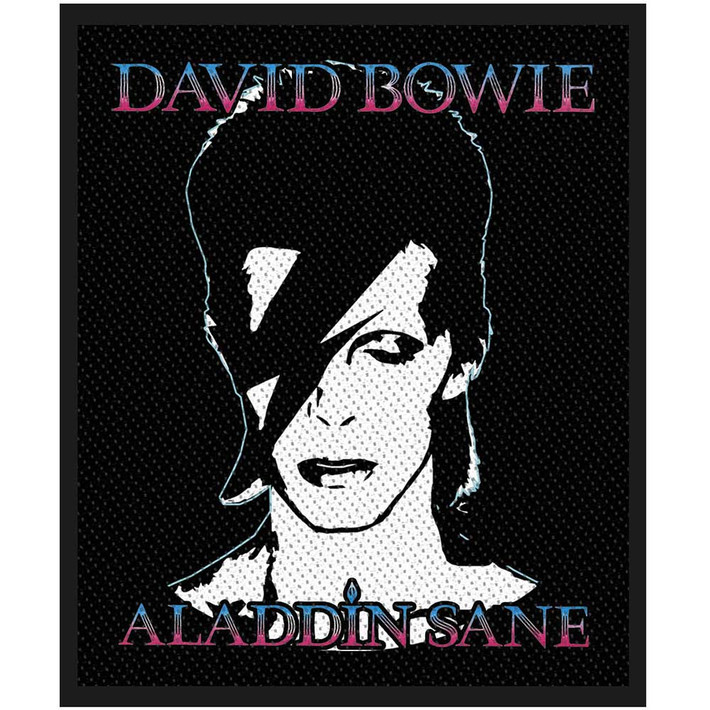 David Bowie 'Aladdin Sane' Patch