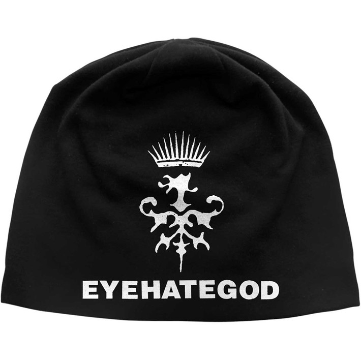 Eyehategod 'Phoenix Logo JD Print' (Black) Beanie Hat