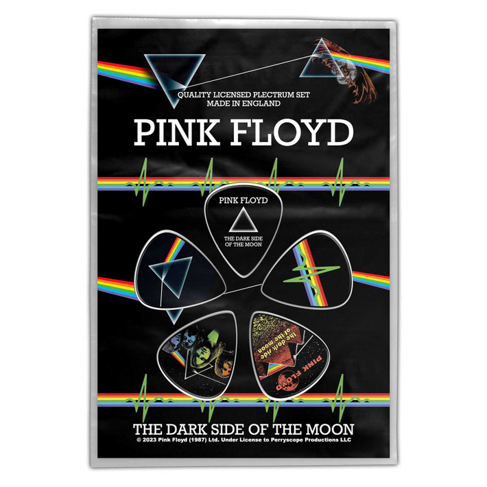 Pink Floyd 'Dark Side Of The Moon' Plectrum Pack