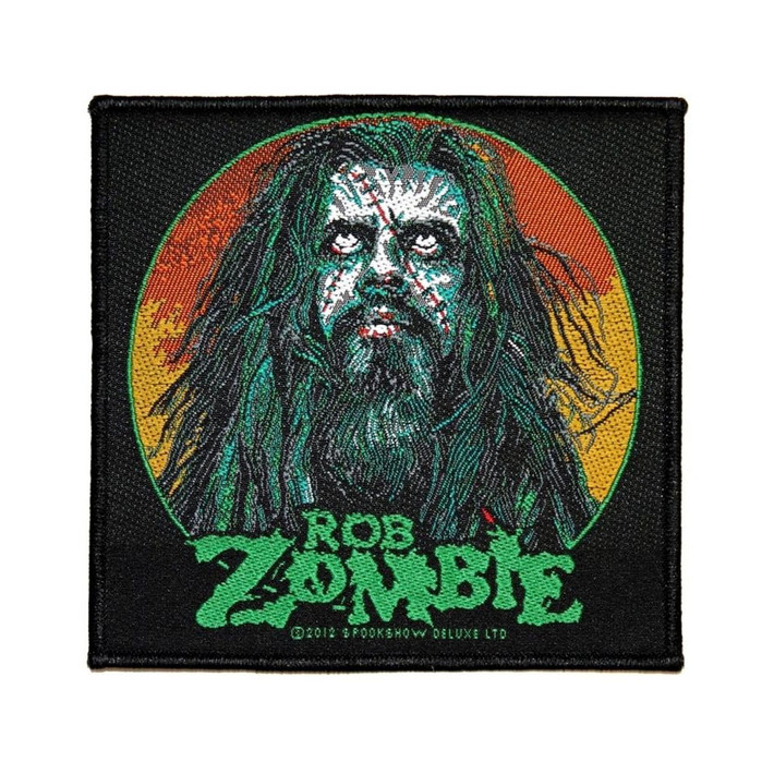 Rob Zombie 'Zombie Face' Patch