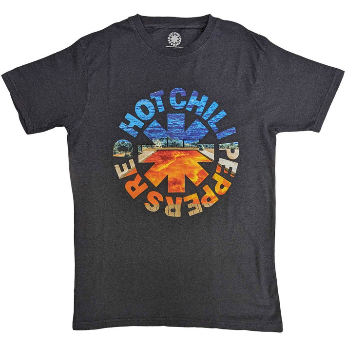 Red Hot Chili Peppers 'Cali Asterisk' (Black) T-Shirt