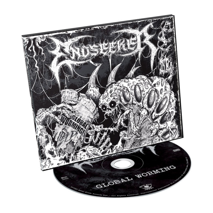 Endseeker 'Global Worming' CD Digipack