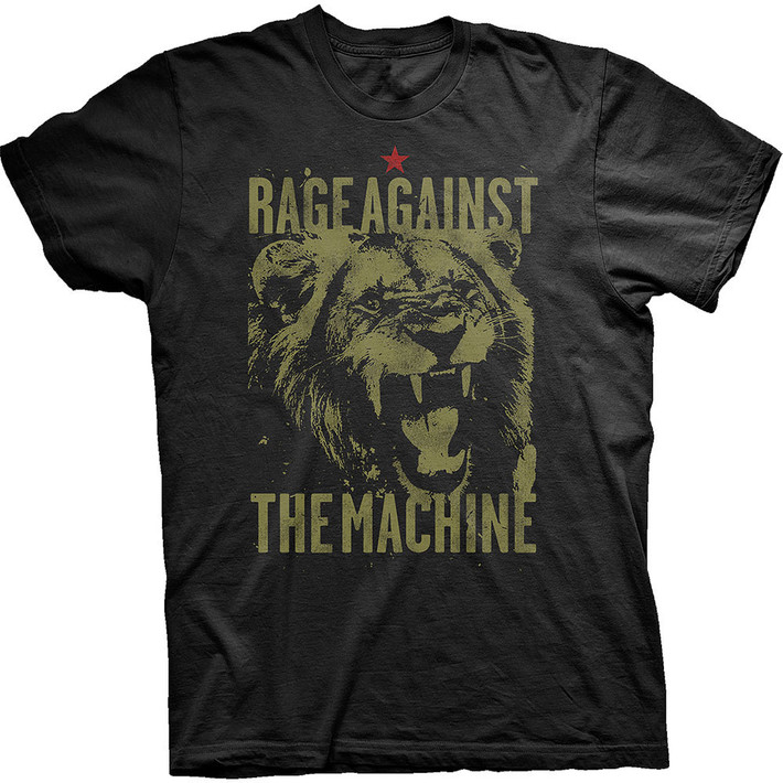 Rage Against The Machine 'Pride' (Black) T-Shirt
