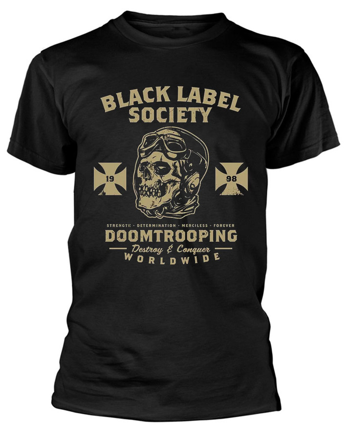 Black Label Society 'Doomtrooping' (Black) T-Shirt