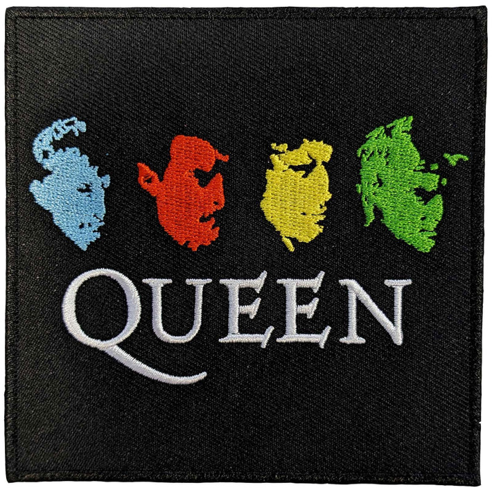 Queen 'Hot Space Tour 82' (Iron On) Patch