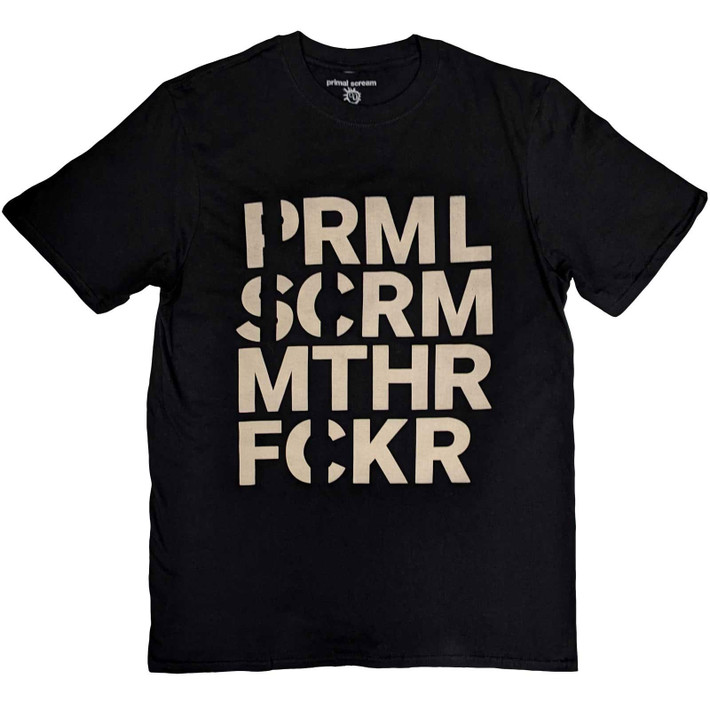 primal scream Tシャツ　Mサイズ　黒 Basketcase Gallery (バスケットケース ギャラリー) PRIMAL