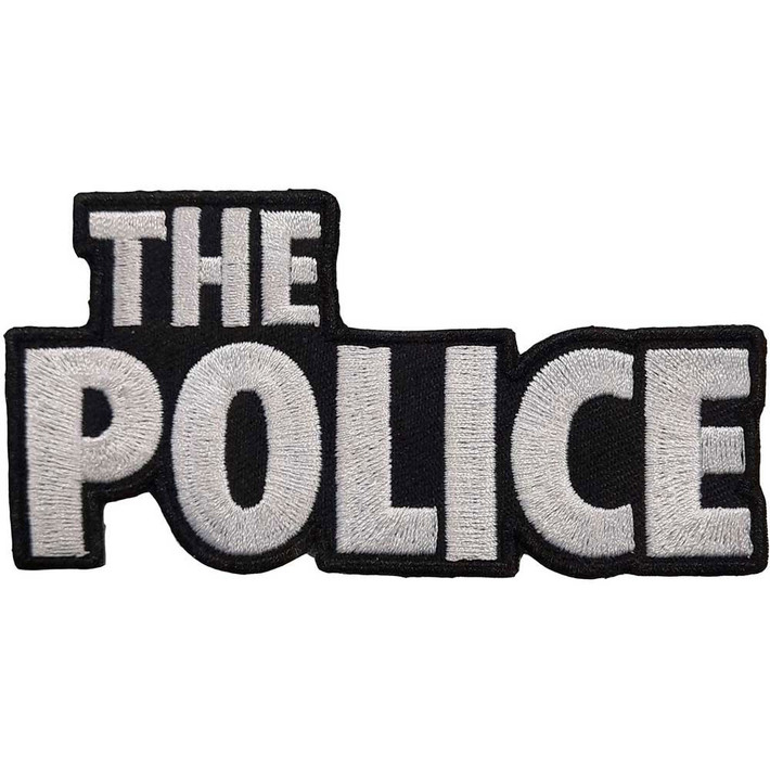 The Police 'Logo' (Iron On) Patch