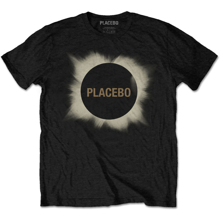 Placebo 'Eclipse' (Black) T-Shirt