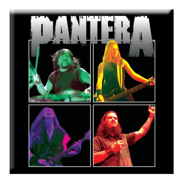 Pantera 'Band Photo' Fridge Magnet