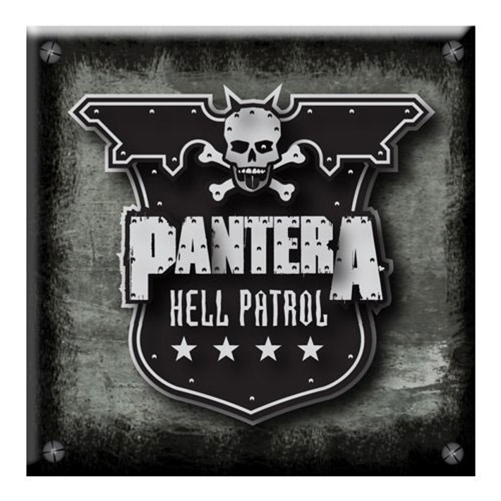 Pantera 'Hell Patrol' Fridge Magnet