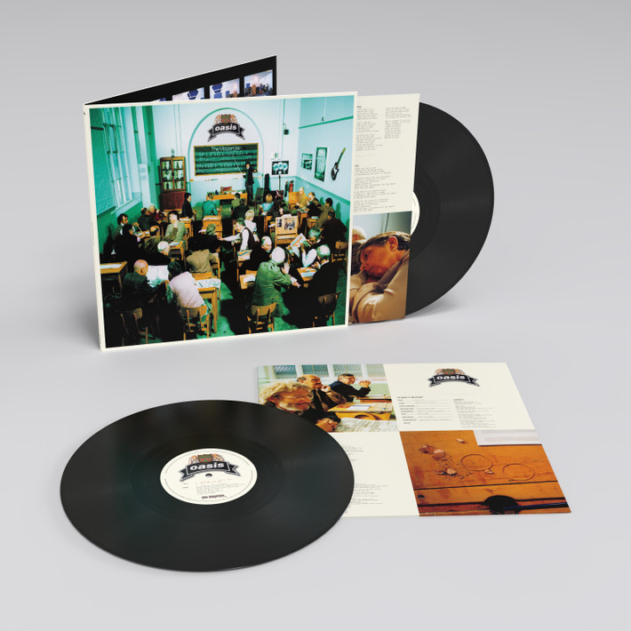 Oasis 'The Masterplan' (Remastered) 2LP Black Vinyl