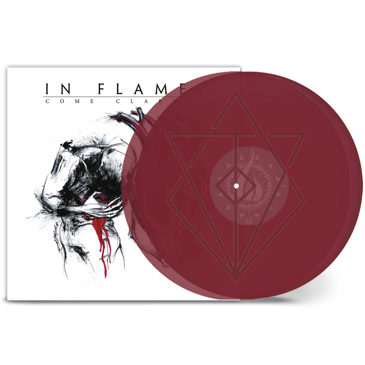 In Flames 'Come Clarity' 2LP 180g Transparent Violet Etched Vinyl