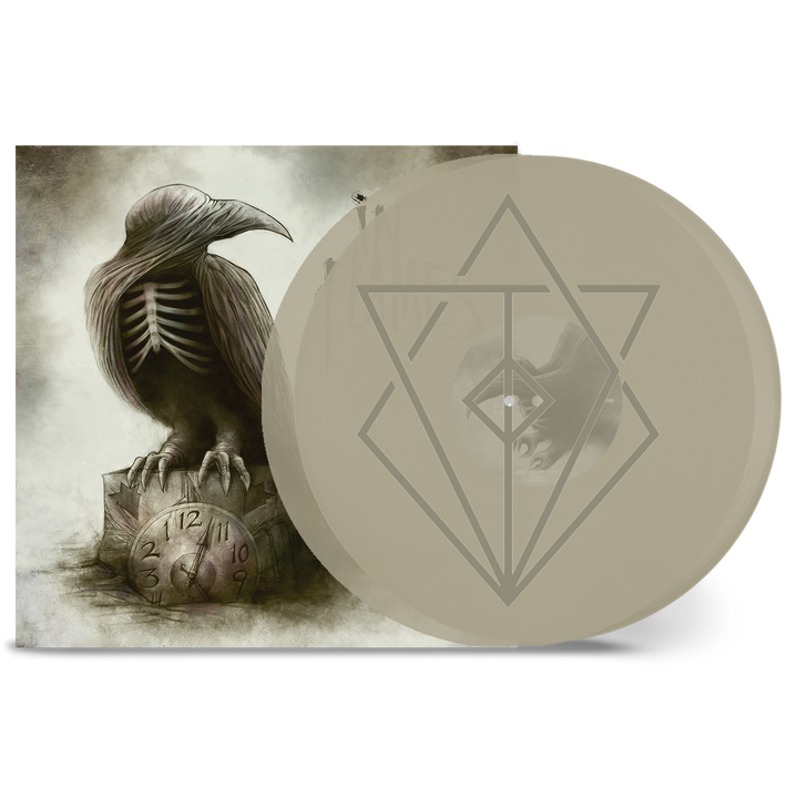 In Flames 'Sounds Of A Playground Fading' 2LP 180g Transparent Natural Etched Vinyl