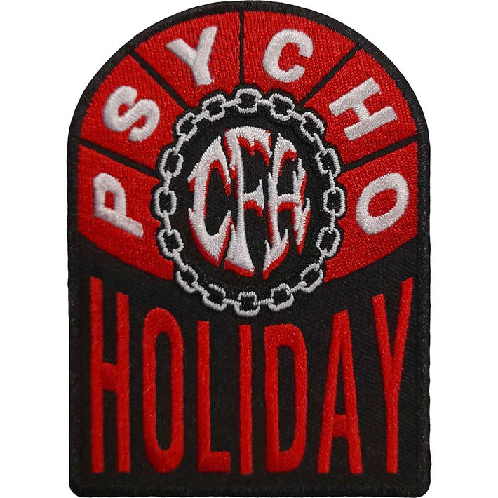 Pantera 'Holiday' (Iron On) Patch