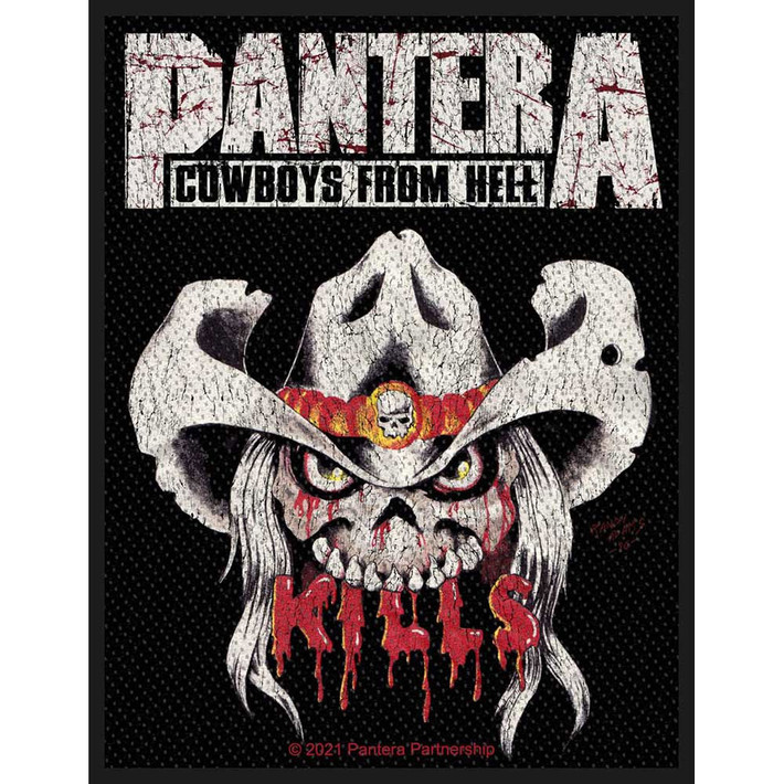 Pantera 'Kills' Patch