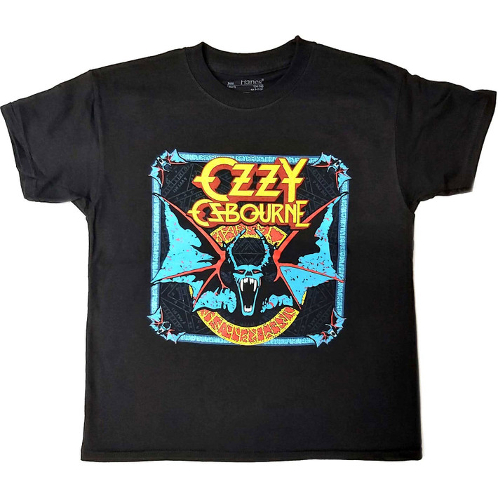 Ozzy Osbourne 'Speak of the Devil' (Black) Kids T-Shirt