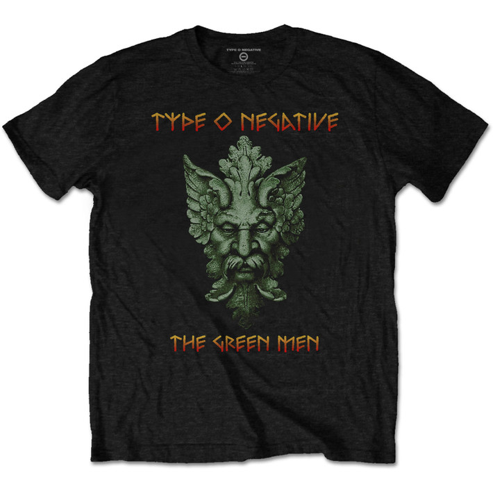 Type O Negative 'Green Man' (Black) T-Shirt