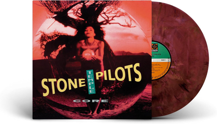 Stone Temple Pilots 'Core' LP Recycled Colour Vinyl