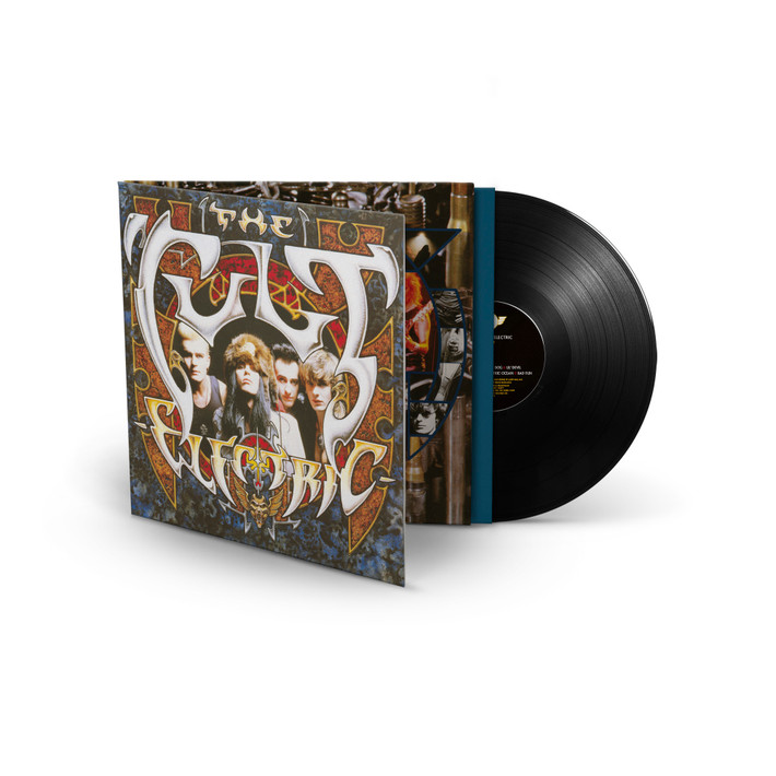 The Cult 'Electric' LP Black Vinyl