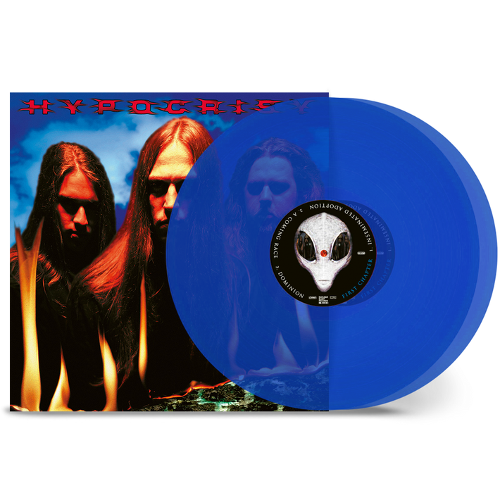 Hypocrisy 'The Final Chapter' 2LP Transparent Blue Vinyl