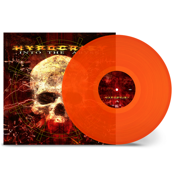 Hypocrisy 'Into The Abyss' LP Orange Vinyl