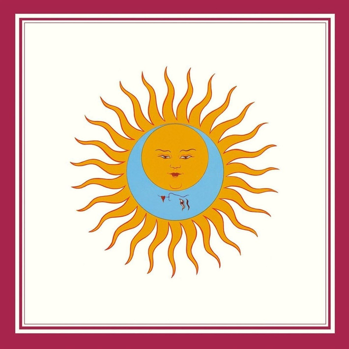 King Crimson 'Larks' Tongues In Aspic' (40th Anniversary) LP 200g Steven Wilson Remix Black Vinyl