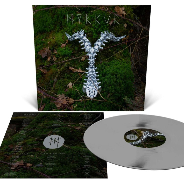 Myrkur 'Spine' LP Silver Vinyl