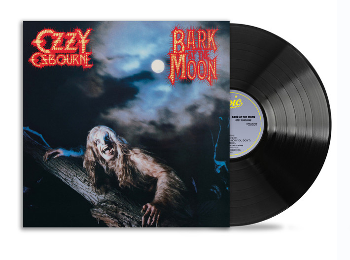 Ozzy Osbourne 'Bark At the Moon' (40th Anniversary) LP Black Vinyl