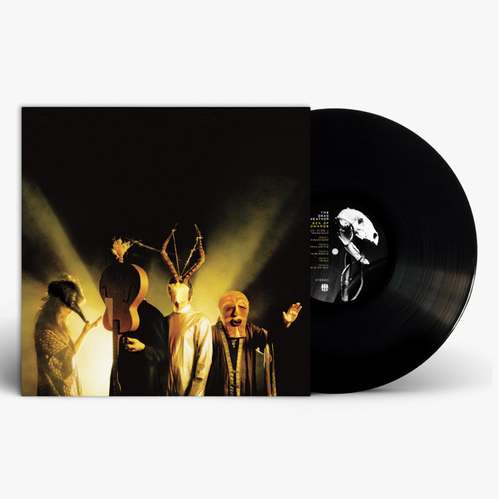 The Dead Weather 'Sea Of Cowards' LP Black Vinyl