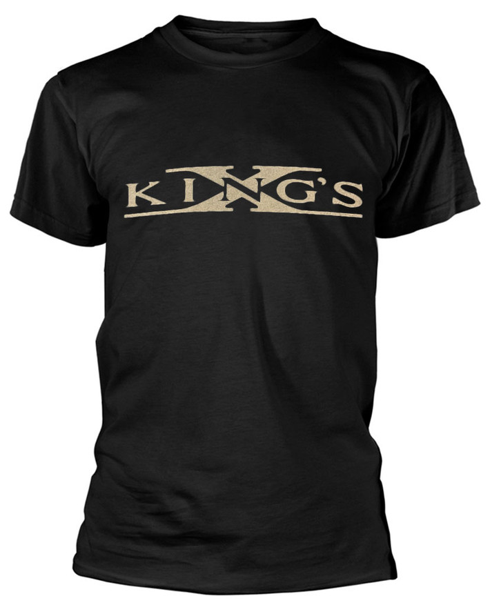 King's X 'Est. 1980 Logo' (Black) T-Shirt