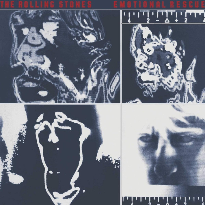 The Rolling Stones 'Emotional Rescue' LP 180g Half Speed Master Black Vinyl