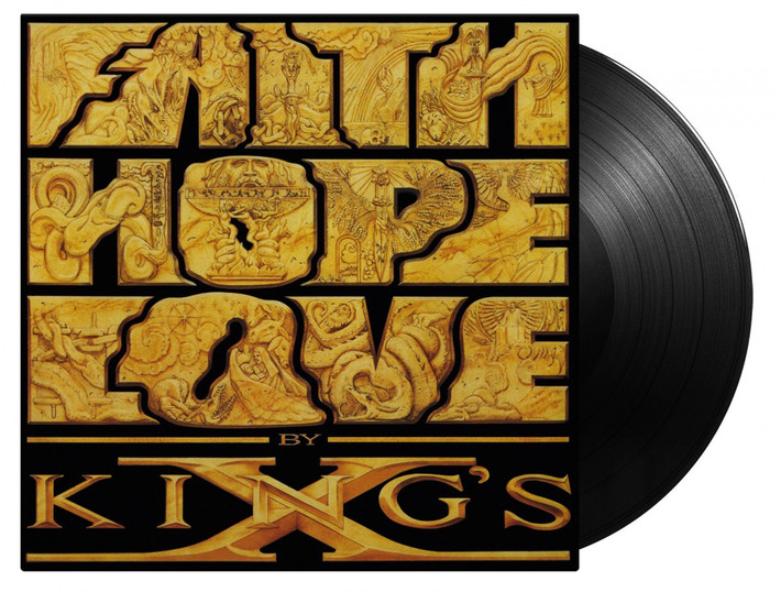 King's X 'Faith Hope Love' 2LP Black Vinyl