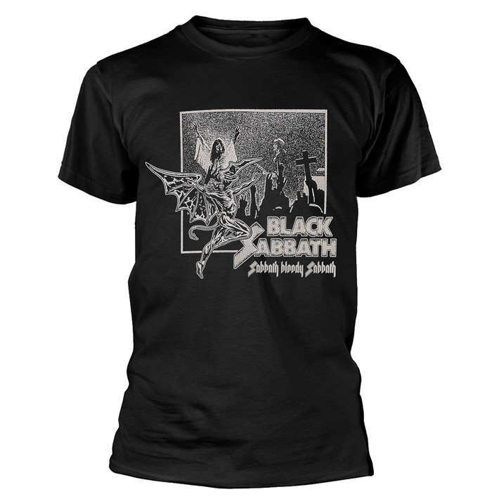 Black Sabbath 'Bloody Sabbath' (Black) T-Shirt