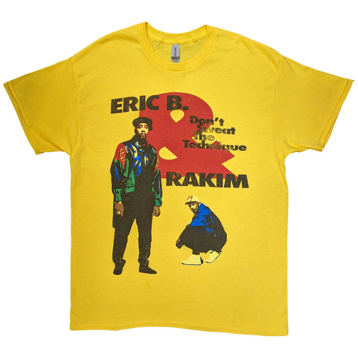 Eric B. & Rakim 'Don't Sweat' (Yellow) T-Shirt