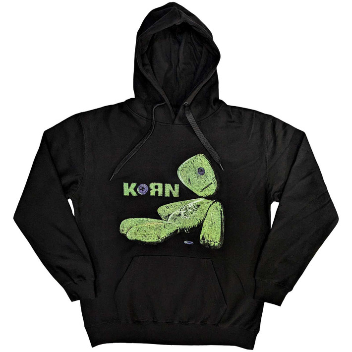 Korn 'Issues Tracklist' (Black) Pull Over Hoodie Â¦ Eyesore Merch