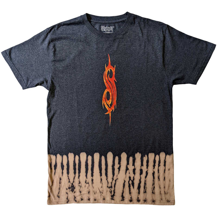 Slipknot 'The End So Far Tribal S Bleach' (Dye Wash) T-Shirt