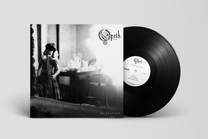 Opeth 'Damnation' (20th Anniversary Edition) LP Black Vinyl