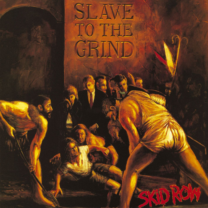 Skid Row 'Slave to the Grind' 2LP 180g Black Vinyl