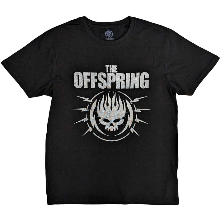 The Offspring 'Bolt Logo' (Black) T-Shirt