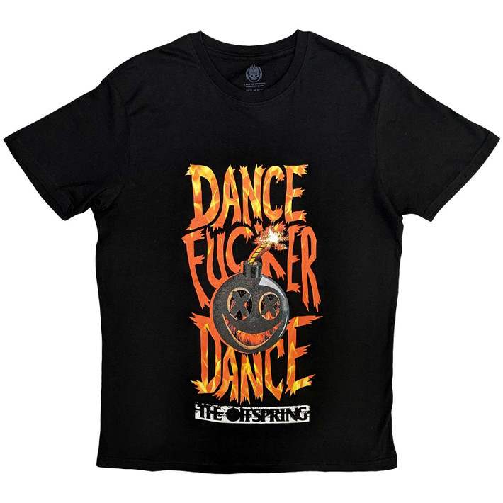 The Offspring 'Dance' (Black) T-Shirt