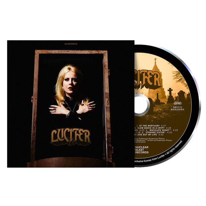 Lucifer 'V' CD Jewel Case