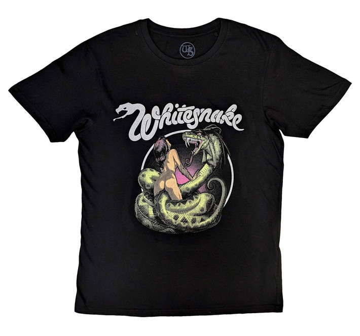 Whitesnake 'Love Hunter' (Black) T-Shirt