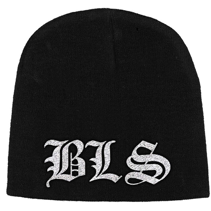 Black Label Society 'BLS' (Black) Beanie Hat